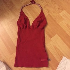 Miss Sixty halter top