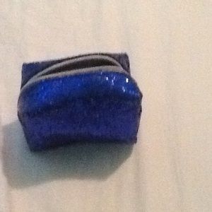 Glittery Royal Blue Handbag