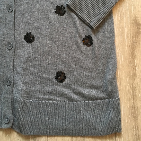 Old Navy Standout Grey Cardigan - Picture 4 of 4