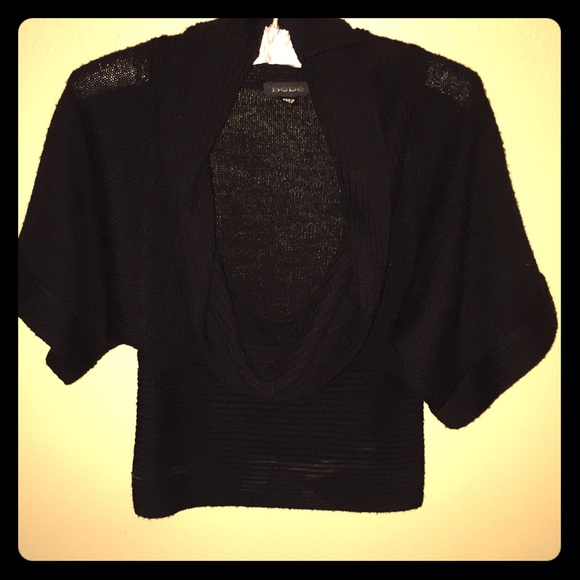 Bebe low cowl neck sweater! Size: small