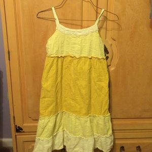 Yellow Mossimo dress