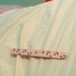 Cherry Red Nail File from Bath and Body Works