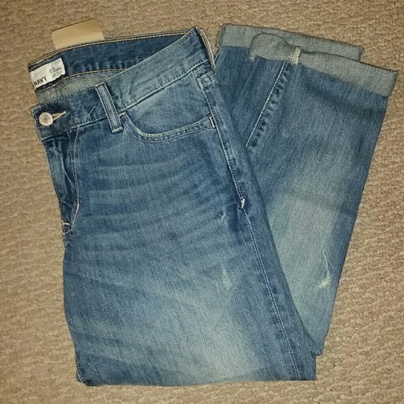 Old Navy cropped leg jeans