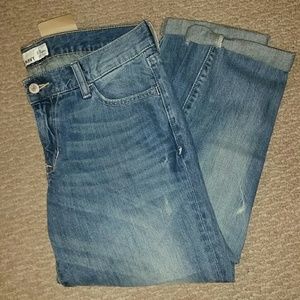 Old Navy cropped leg jeans