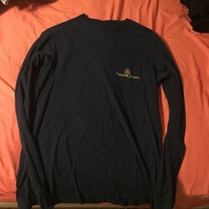 Navy Blue Lauren James long sleeve t-shirt