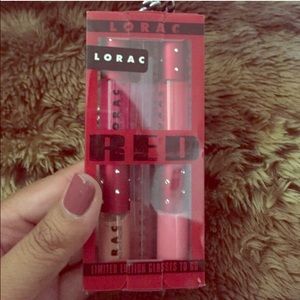 LORAC LIPGLOSSES