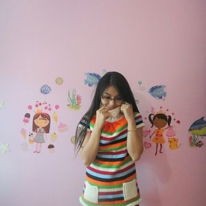 A new cozy sweater for a cold day