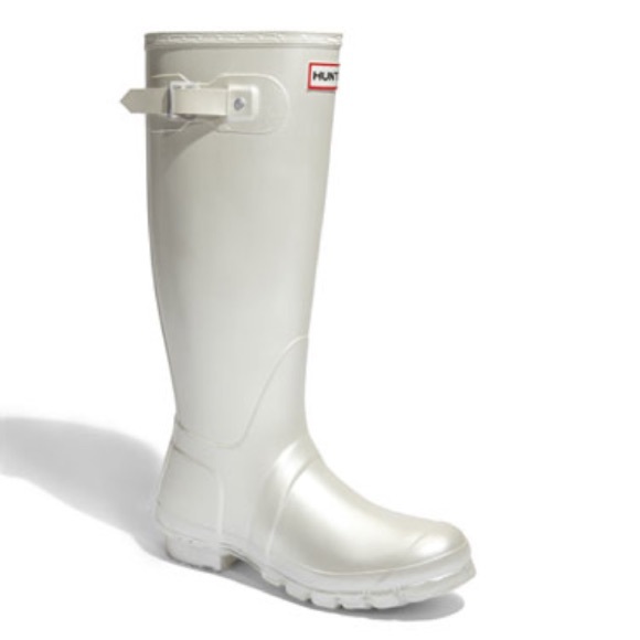 ISO Original tall metallic rain boots
