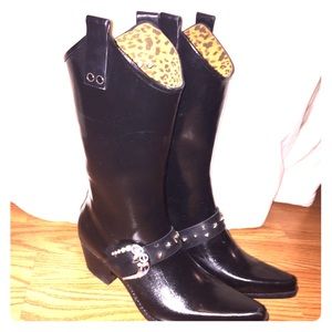 Nomad Rubber Cowboy Boots