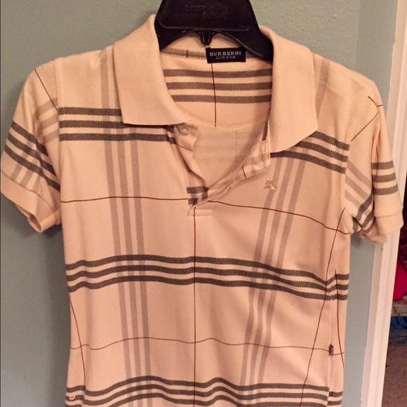 Burberry polo shirt