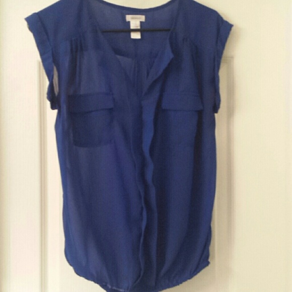 Sheer blouse - Picture 2 of 4