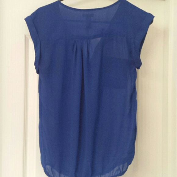 Sheer blouse - Picture 3 of 4