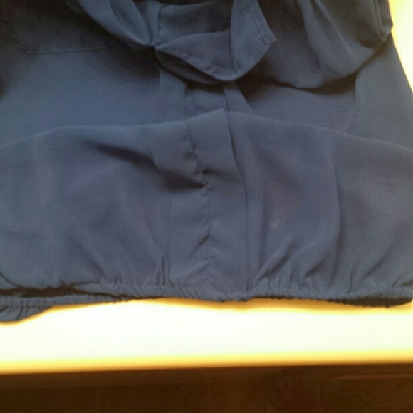 Sheer blouse - Picture 4 of 4