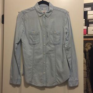 Loft Chambray shirt
