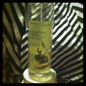 Coconut lime verbena mist