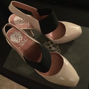 Brand new Vince Camuto Nude Heels!