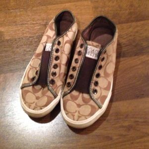 Coach sneakers