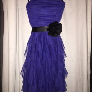 Blue Party Dress