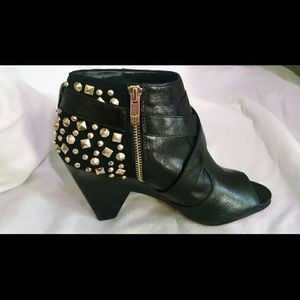 Vince Camuto Studded Booties