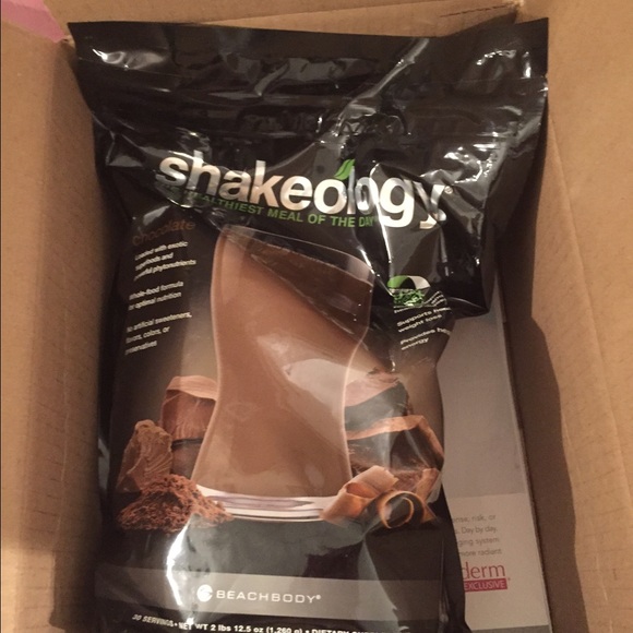 New chocolate shakeology