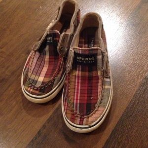 Kids Sperry Sneakers