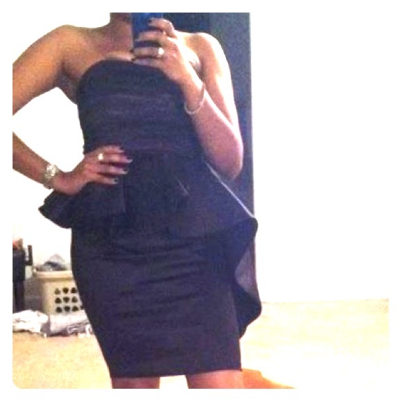 Alice and Olivia peplum dress