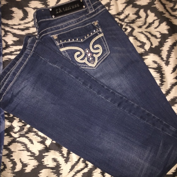 LA Idol boot cut jeans
