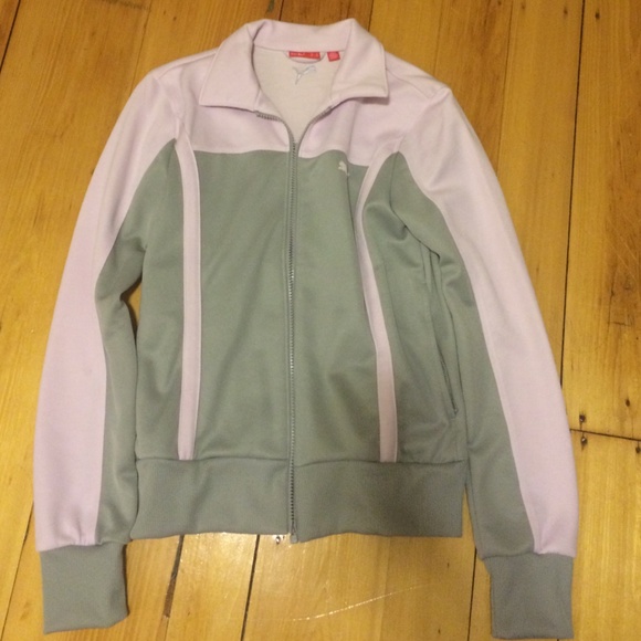 Puma light zipper jacket
