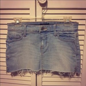 Jean skirt