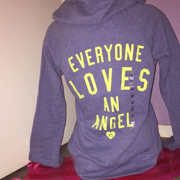 Sold  Victoria's Secret hoodie M