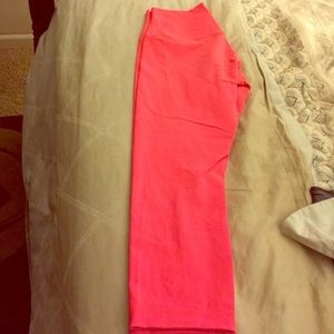 Lululemon Wunderunder Crops