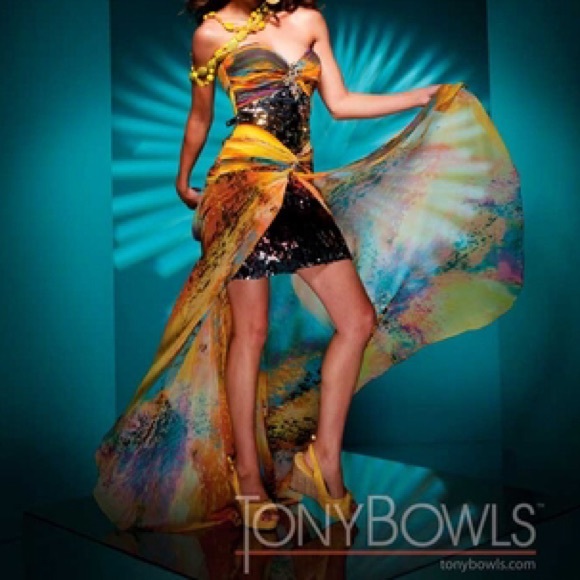 Tony Bowls Prom Dress