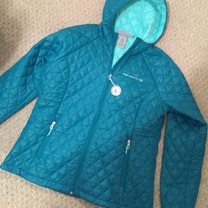 Free country puffer jacket!