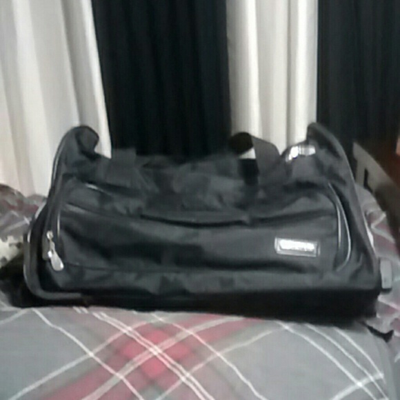Impressions Handbags - Black Duffle Bag