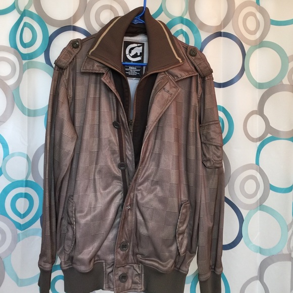 Echo unlimited Other - Echo unlimited brown double like jacket 2 zips