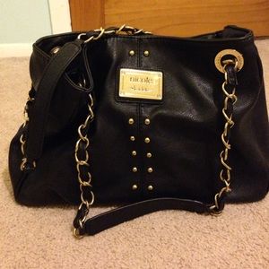 Black Nicole Miller purse