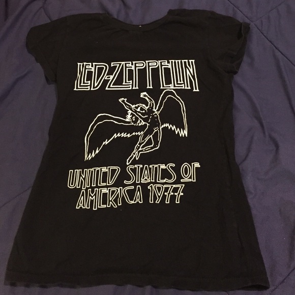 Led Zeppelin tee
