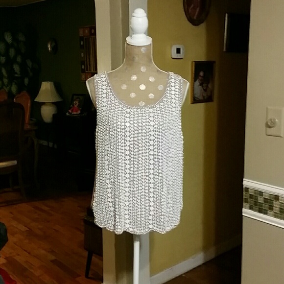 Beautiful beaded tank