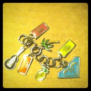 Roxy keychain/charm