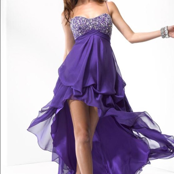 Purple Prom Dress