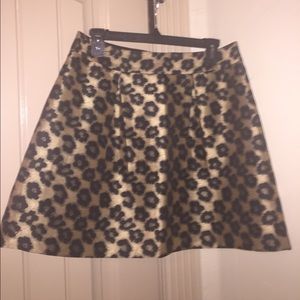 Banana Republic Animal Print skirt **Gorgeous*Nwot