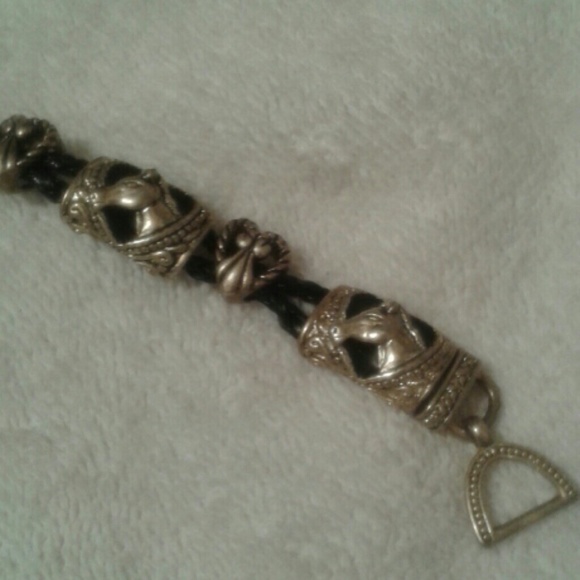 Beautiful unique horse bracelet - Picture 2 of 3