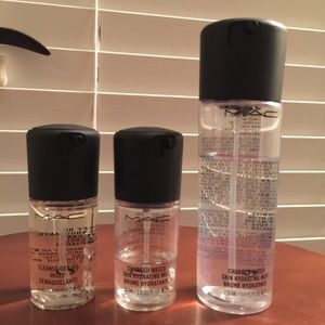 MAC facial products