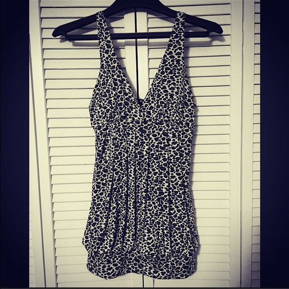Cheetah top