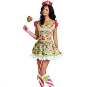 New Deluxe Candyland Costume