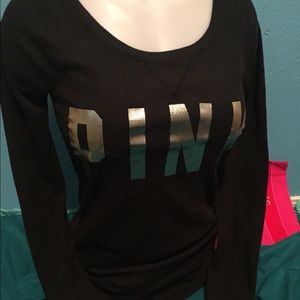 SOLD Victoria's Secret Pink pajama top S