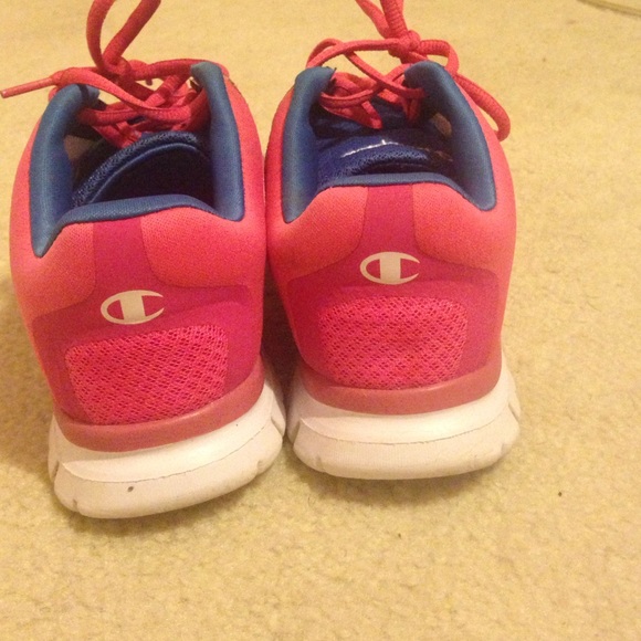 Running shoes blue and pink - Picture 2 of 4