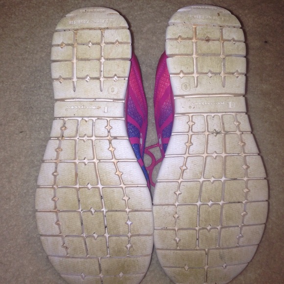 Running shoes blue and pink - Picture 4 of 4