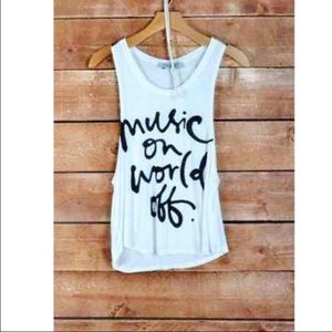 New Music On World Off Tank