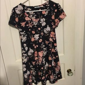 Urban outfitters blue floral dress